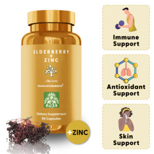Elderberry + Zinc