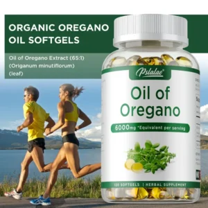 Oil of Oregano Capsules - Digestion & Gut Support
