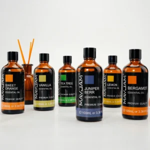 Plant Essential Oils 100ml/500ml - Cedar, Bergamot, Lavender & More