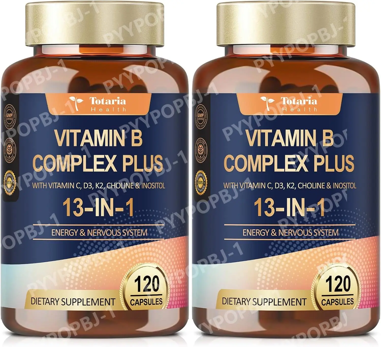 13-in-1 Vitamin B Complex with K2 for Energy - Image 6
