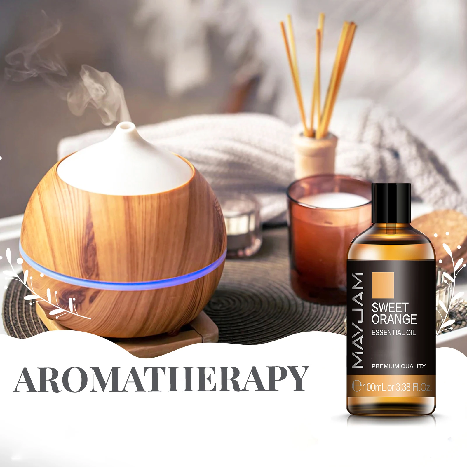 MAYJAM Essential Oils - Oregano, Neroli, Spearmint & More - Image 4