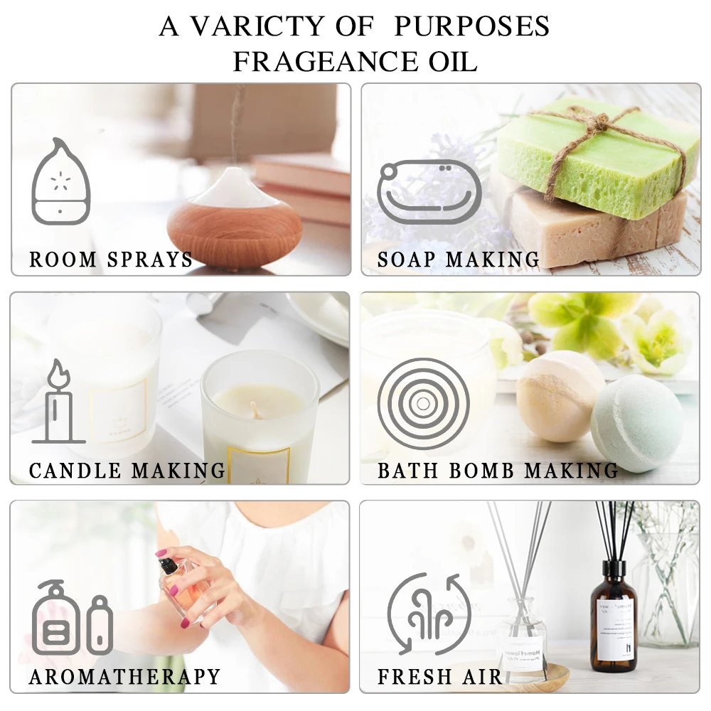 MAYJAM Essential Oils - Oregano, Neroli, Spearmint & More - Image 6