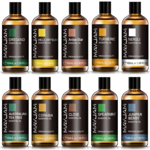 MAYJAM Essential Oils - Oregano, Neroli, Spearmint & More