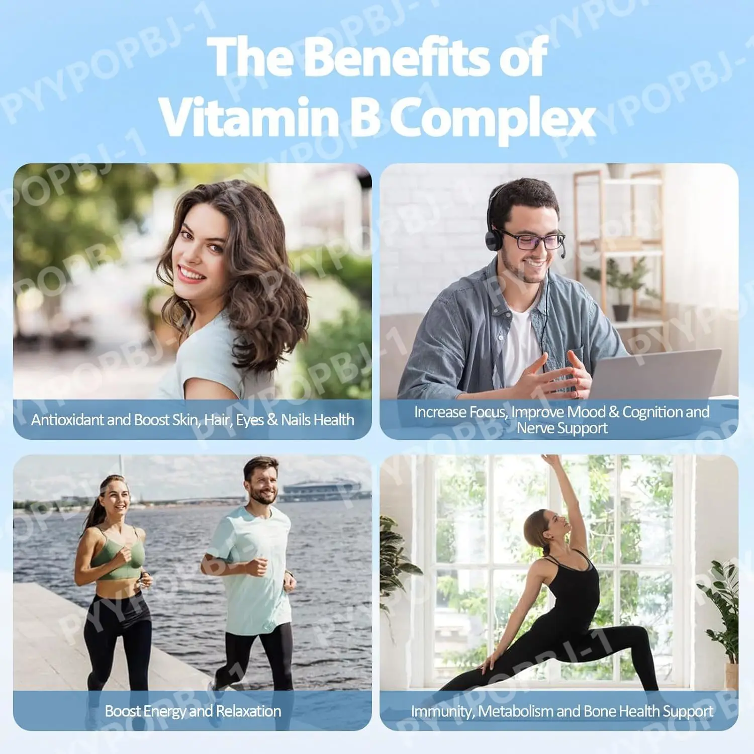 13-in-1 Vitamin B Complex with K2 for Energy - Image 5